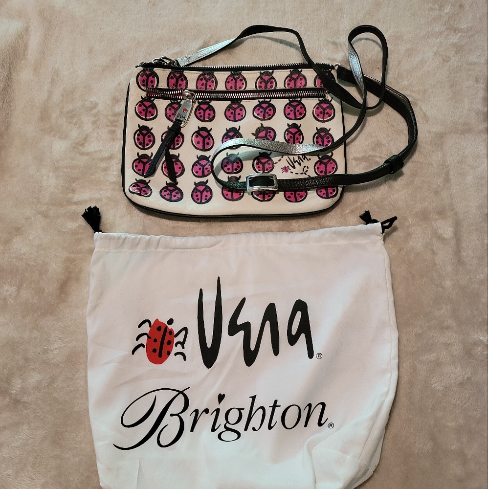 Vera & Brighton collab ladybug crossbody - Picture 2 of 9